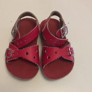 Toddler Girls Red Sandals sz 5
